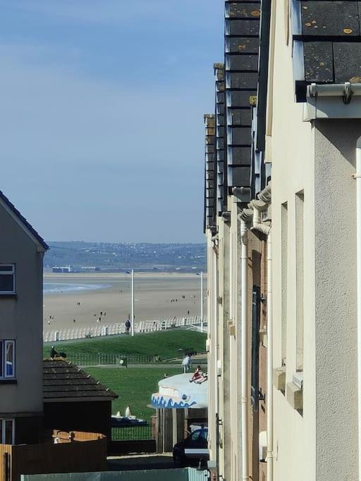 Shoreline Seaside Holiday Home Aberavon Beach Port Talbot Exterior foto