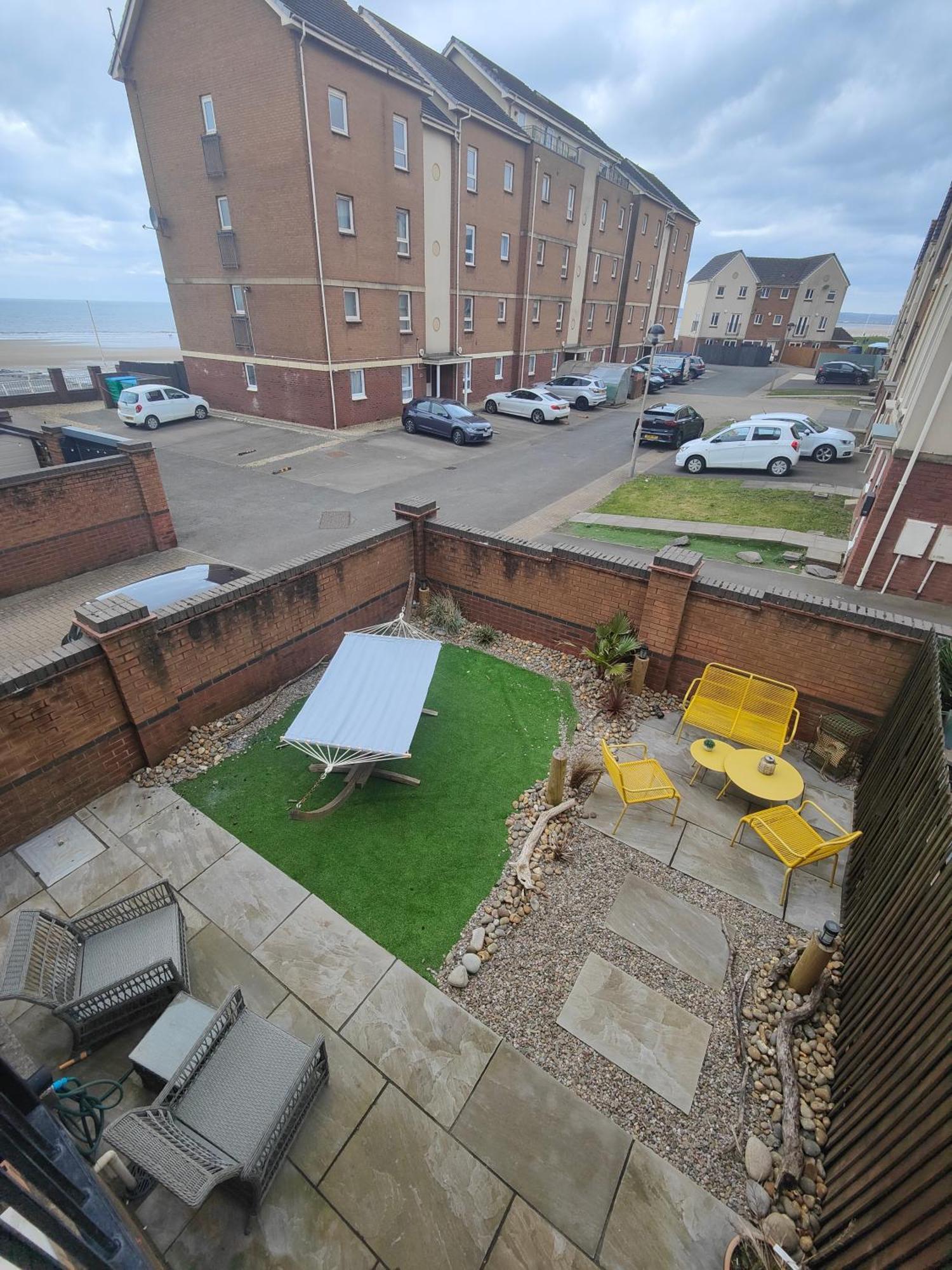 Shoreline Seaside Holiday Home Aberavon Beach Port Talbot Exterior foto