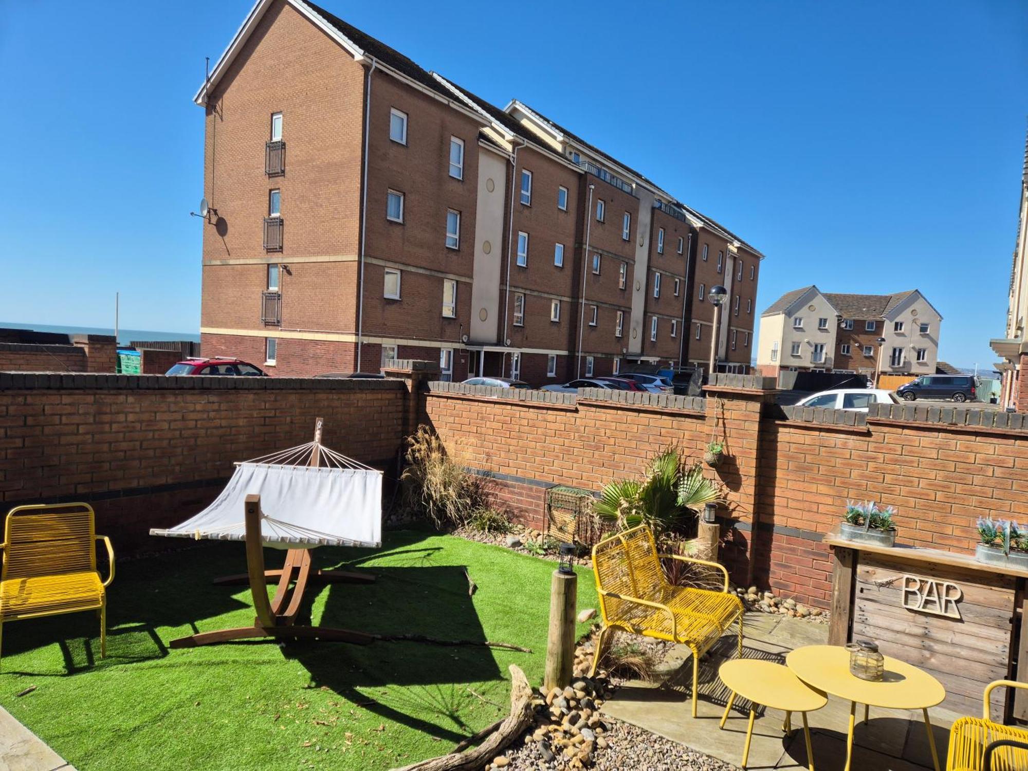 Shoreline Seaside Holiday Home Aberavon Beach Port Talbot Exterior foto